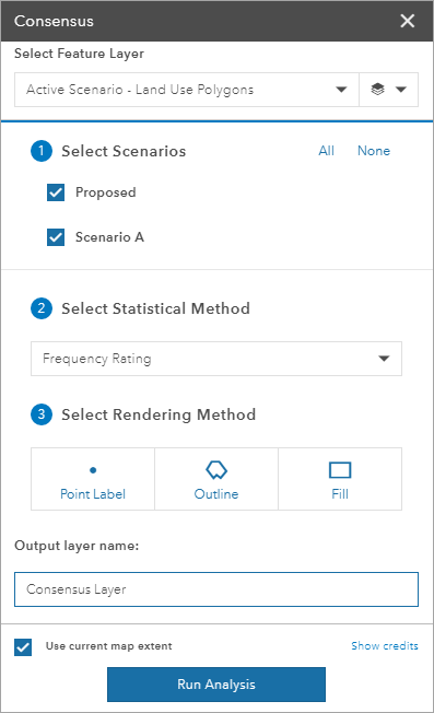 Consensus tool